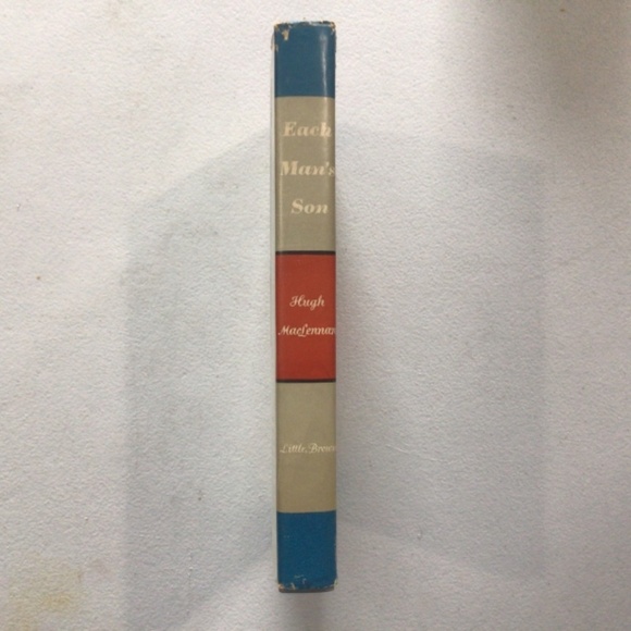 Each Man’s Son by Hugh MacLennan Vintage Hardcover Book - Picture 6 of 6